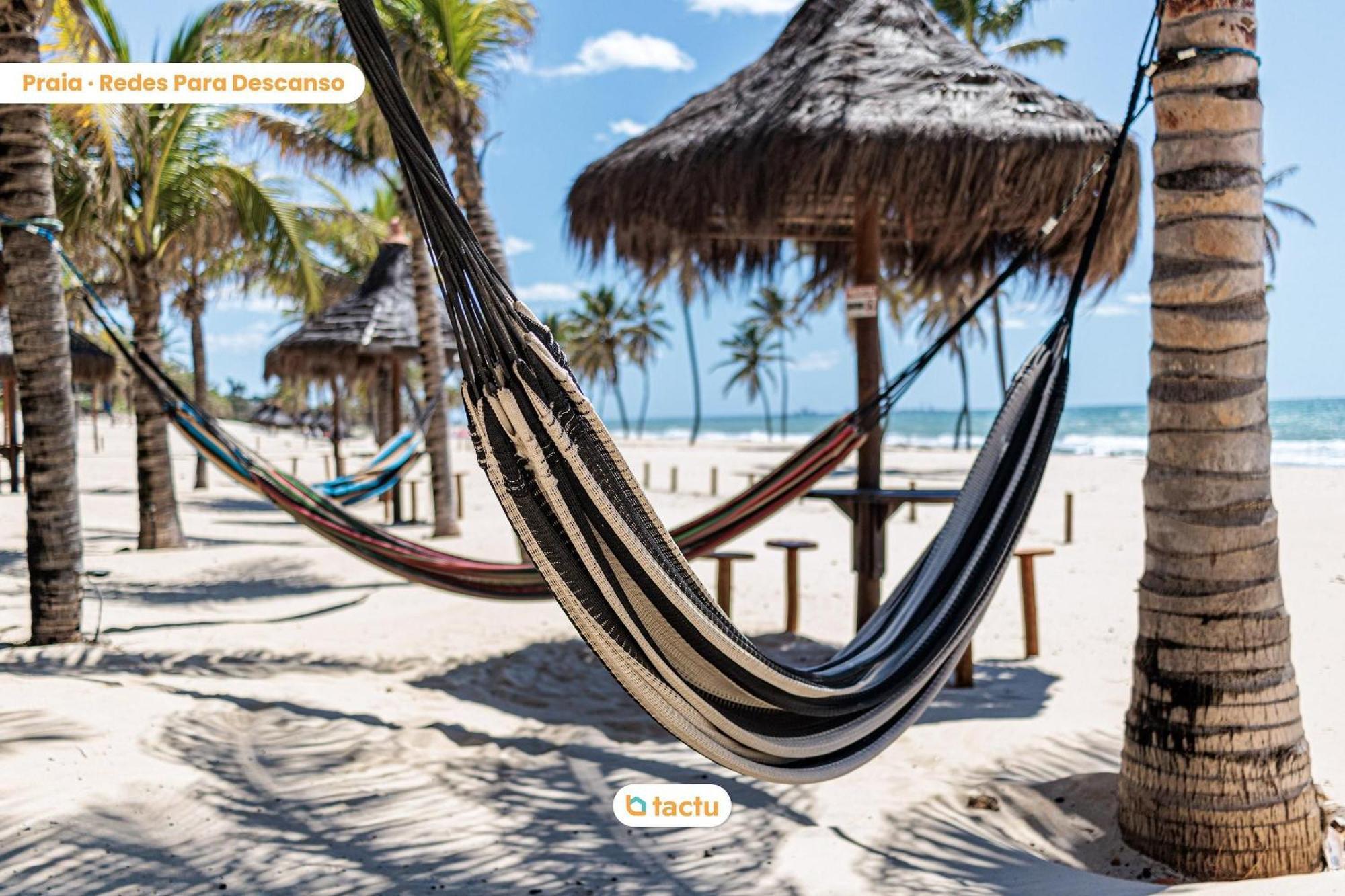 Apto Com Linda Varanda No Vg Sun Cumbuco Por Tactu Екстер'єр фото
