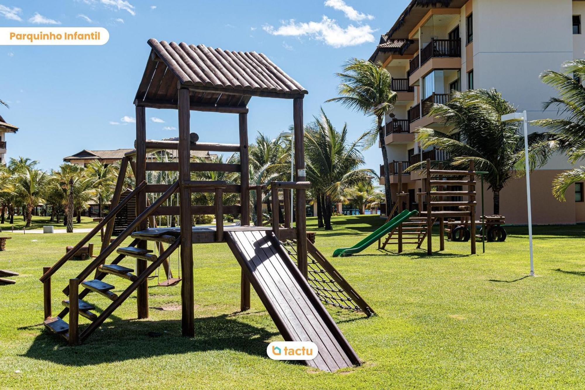 Apto Com Linda Varanda No Vg Sun Cumbuco Por Tactu Екстер'єр фото